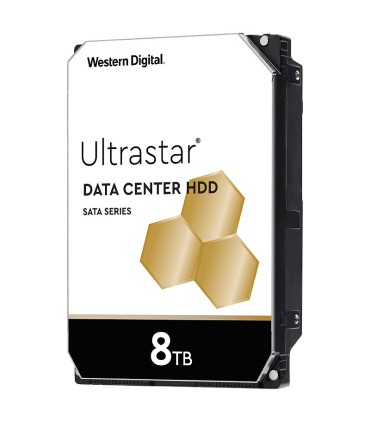 هارد دیسک اینترنال وسترن دیجیتال Ultrastar 0B36404 ظرفیت 8 ترابایت