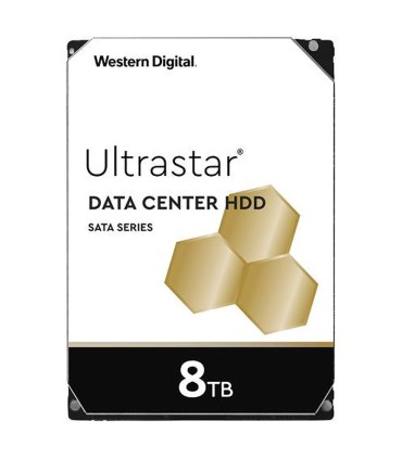 هارد دیسک اینترنال وسترن دیجیتال Ultrastar 0B36404 ظرفیت 8 ترابایت