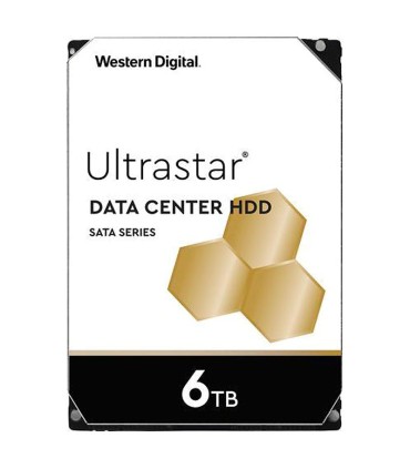 هارد دیسک اینترنال وسترن دیجیتال Ultrastar 0B36039 ظرفیت 6 ترابایت