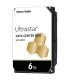 هارد دیسک اینترنال وسترن دیجیتال Ultrastar 0B36039 ظرفیت 6 ترابایت