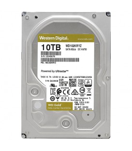 هارد دیسک اینترنال وسترن دیجیتال Gold WD102KRYZ ظرفیت 10 ترابایت