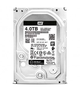 هارد دیسک اینترنال وسترن دیجیتال Black WD4005FZBX ظرفیت 4 ترابایت