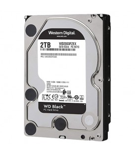 هارد دیسک اینترنال وسترن دیجیتال Black WD2003FZEX ظرفیت 2 ترابایت