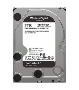 هارد دیسک اینترنال وسترن دیجیتال Black WD2003FZEX ظرفیت 2 ترابایت