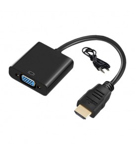 تبدیل HDMI به VGA همراه صدا وی نت