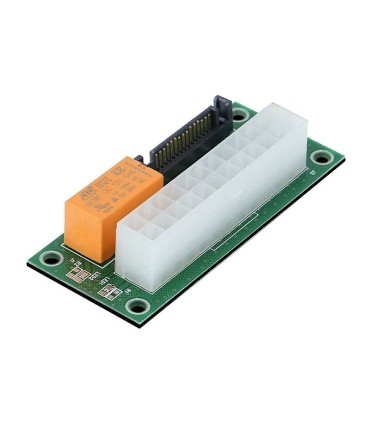 تجمیع کننده وات پاور کامپیوتر Add2PSU به همراه پورت ساتا وی نت