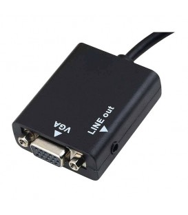 تبدیل Micro HDMI به VGA ویپرو