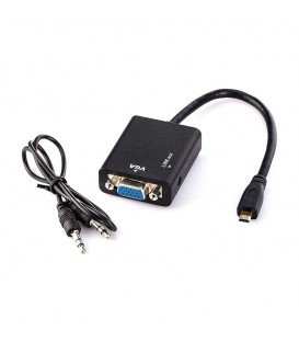 تبدیل Micro HDMI به VGA ویپرو