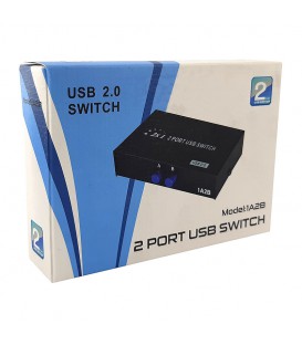 سوئیچ 2 پورت USB