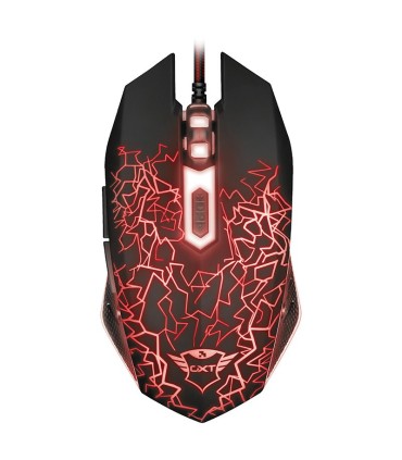ماوس باسیم گیمینگ تراست GXT 105 Izza Illuminated