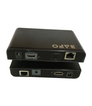 افزایش طول HDMI بر روی کابل شبکه تا 120 متر بافو BF-373