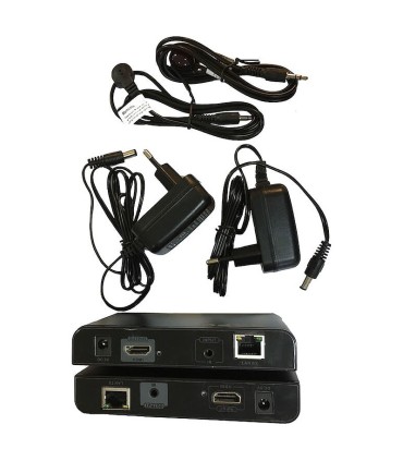 افزایش طول HDMI بر روی کابل شبکه تا 120 متر بافو BF-373