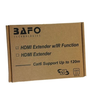 افزایش طول HDMI بر روی کابل شبکه تا 120 متر بافو BF-373