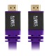 کابل 2.0 HDMI تخت سرپوش مشکی کی نت پلاس