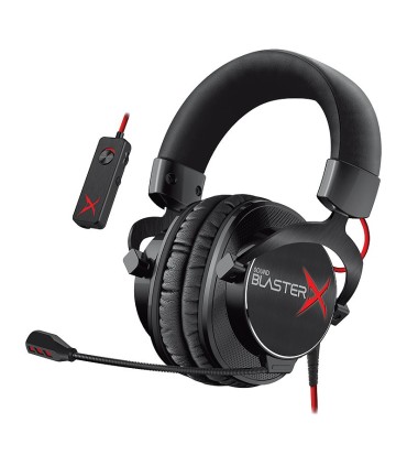 هدست کریتیو Sound BlasterX H7 Tournament Edition