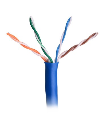 کابل شبکه U/UTP Cat5e کی نت پلاس KP-N1241