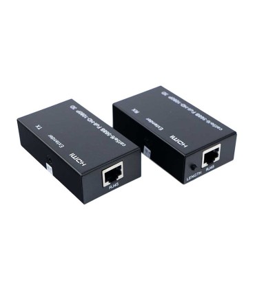 افزایش طول HDMI بر روی کابل شبکه تا 60 متر وی نت V-EXHD1360