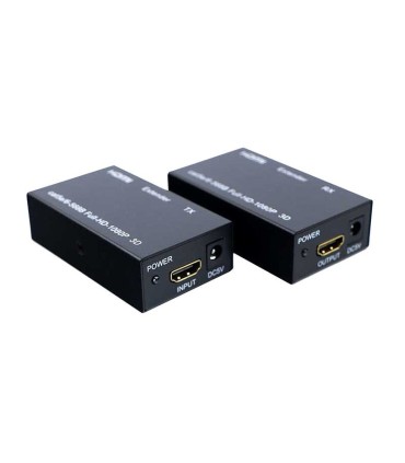 افزایش طول HDMI بر روی کابل شبکه تا 60 متر وی نت V-EXHD1360