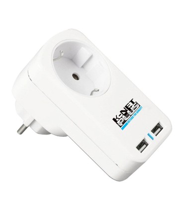 شارژر دیواری کی نت پلاس KP-PS03-USB