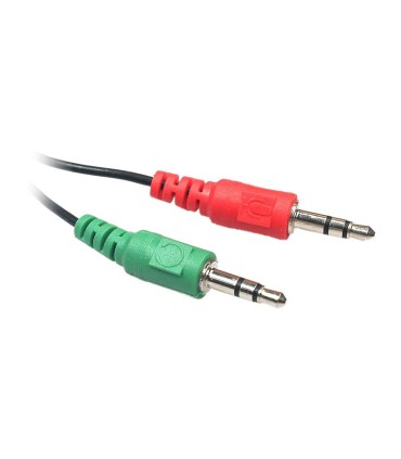 تبدیل 2 به 1 صدا هدست 3.5 میلی متری