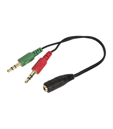 تبدیل 2 به 1 صدا هدست 3.5 میلی متری