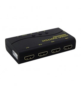 سوئیچ 3 پورت HDMI همراه آداپتور کی نت پلاس