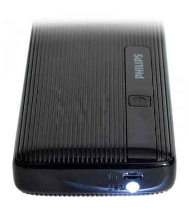 پاور بانک فیلیپس DLP2710NB با ظرفیت 10000 میلی آمپر ساعت