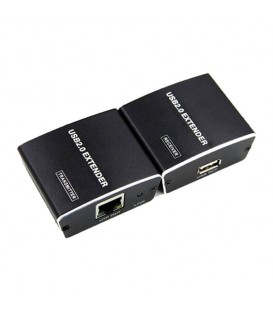 افزایش طول USB بر روی کابل شبکه تا 100 متر لایمستون LS-U2E100