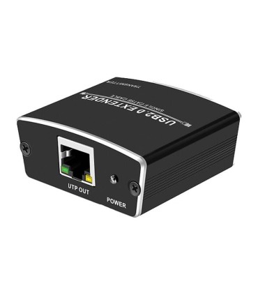 افزایش طول USB بر روی کابل شبکه تا 100 متر لایمستون LS-U2E100