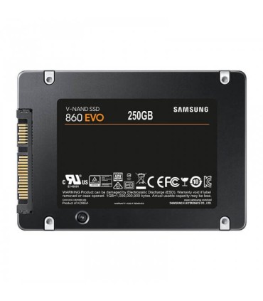 اس اس دی سامسونگ 860 EVO ظرفیت 250 گیگابایت