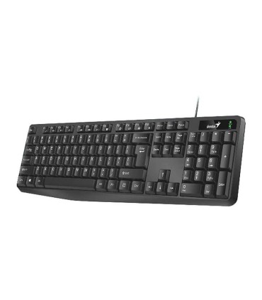 کیبورد باسیم جنیوس KB-117 با حروف فارسی