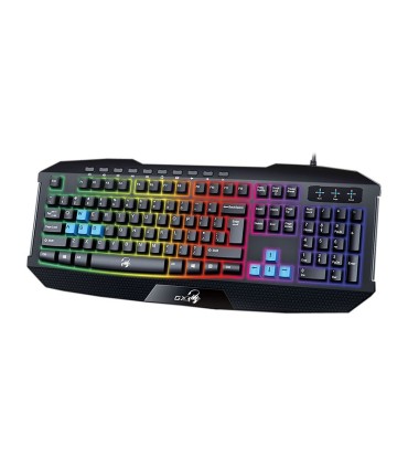 کیبورد باسیم گیمینگ جنیوس Scorpion K215