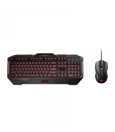 کیبورد و ماوس باسیم گیمینگ ایسوس Cerberus