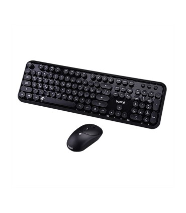 کیبورد و ماوس بی سیم بیاند BMK-8101RF با حروف فارسی