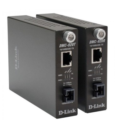 تبدیل فیبر نوری به اترنت دی لینک DMC-920R/E