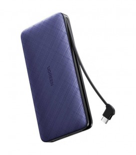 پاور بانک یوگرین 20550 PB173 با ظرفیت 20000 میلی آمپر ساعت