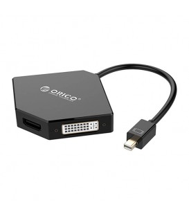 تبدیل Mini DisplayPort به DVI و HDMI و VGA اوریکو DMP-HDV3S