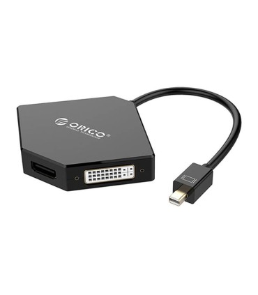 تبدیل Mini DisplayPort به DVI و HDMI و VGA اوریکو DMP-HDV3S