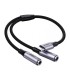 تبدیل 1 به 2 صدا استریو Type C به 3.5 میلی متر ماده یوگرین 30732 AV144
