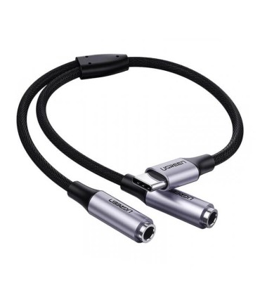 تبدیل 1 به 2 صدا استریو Type C به 3.5 میلی متر ماده یوگرین 30732 AV144