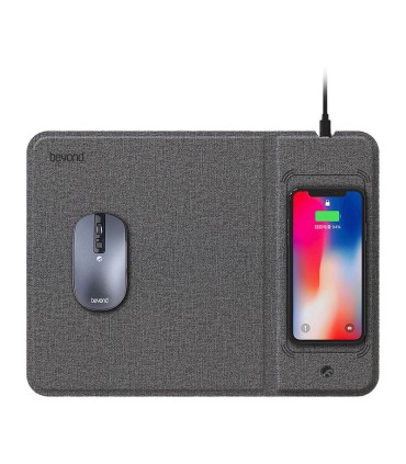 ماوس پد دارای شارژر وایرلس بیاند BA-5050