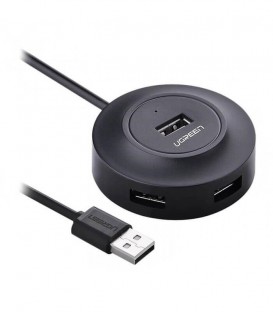 هاب 4 پورت USB 2.0 یوگرین CR106