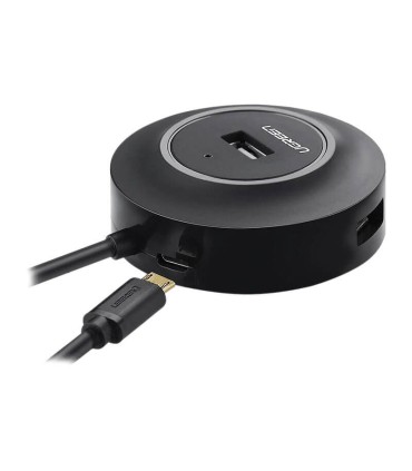 هاب 4 پورت USB 2.0 یوگرین CR106