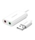 کارت صدا USB 2.0 یوگرین US205