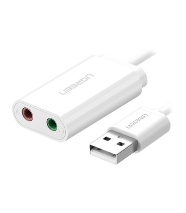 کارت صدا USB 2.0 یوگرین US205