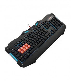 کیبورد باسیم گیمینگ ای فورتک B328 با حروف فارسی