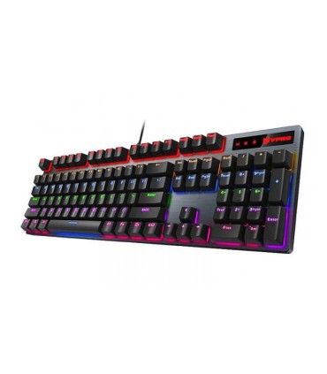 کیبورد باسیم گیمینگ رپو V500 RGB