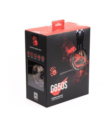هدست گیمینگ باسیم ای فورتک G650S