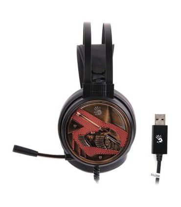 هدست گیمینگ باسیم ای فورتک G650S