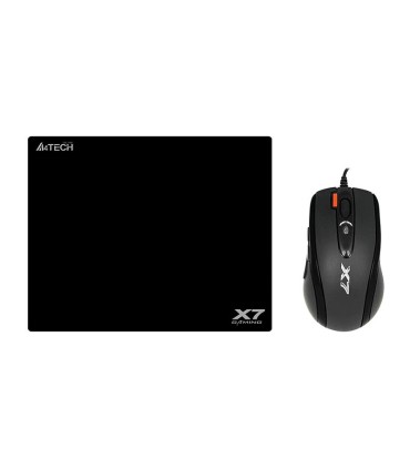 ماوس و ماوس پد گیمینگ ای فورتک X-7120